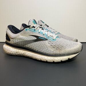 Womens BROOKS Glycerin 18 Gray Running Shoes / Size 7.5